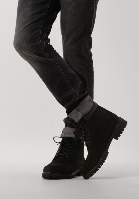 Zwarte TIMBERLAND  6INCH PREMIUM BOOT M - large