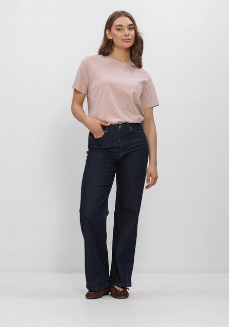 MY ESSENTIAL WARDROBE T-shirt SEATTLEMW LOGO EMB. TEE Rose clair - large