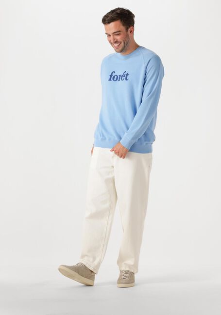 FORÉT Chandail SPRUCE SWEATSHIRT Bleu clair - large