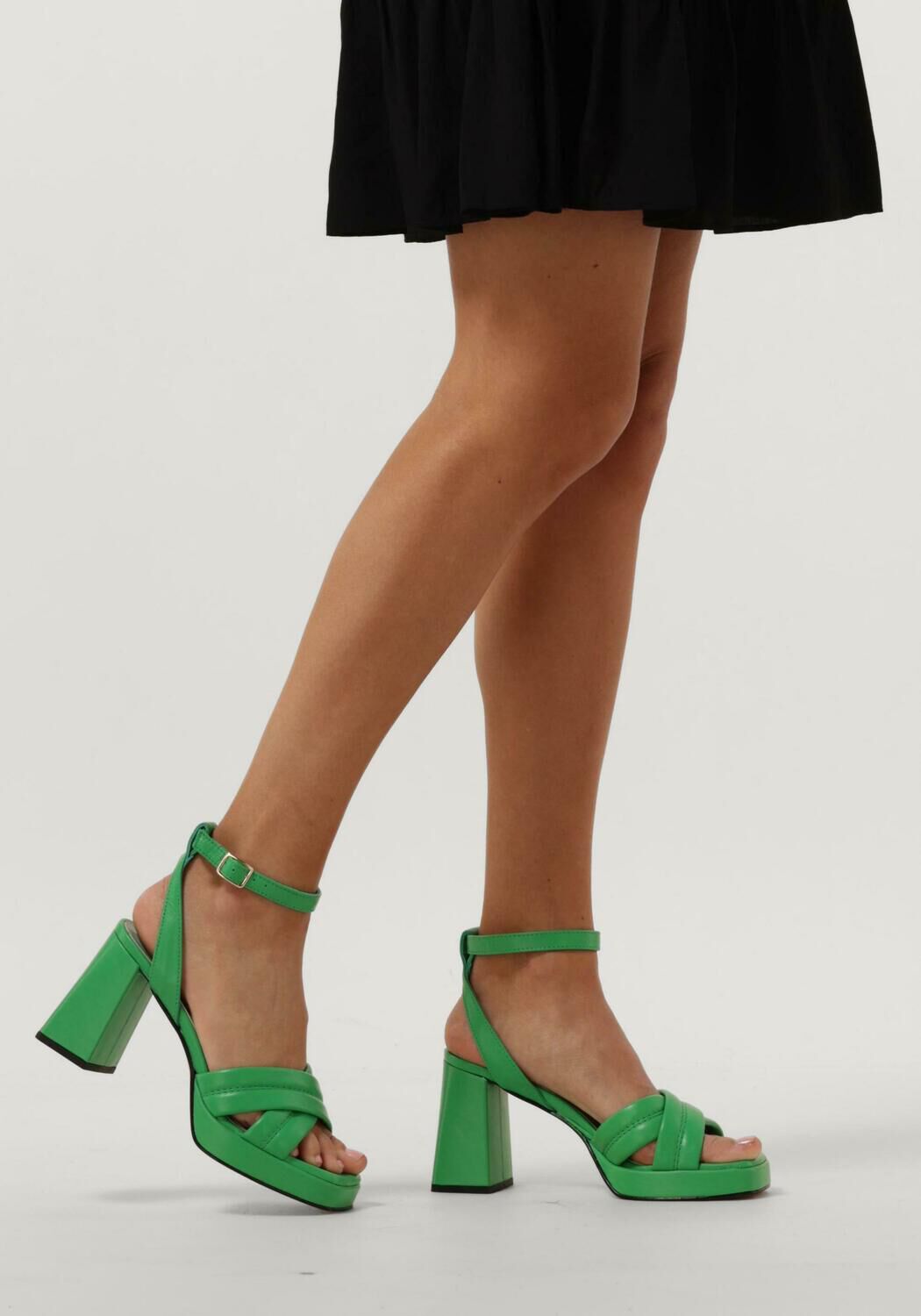 NOTRE-V AO103 Sandales en vert - large