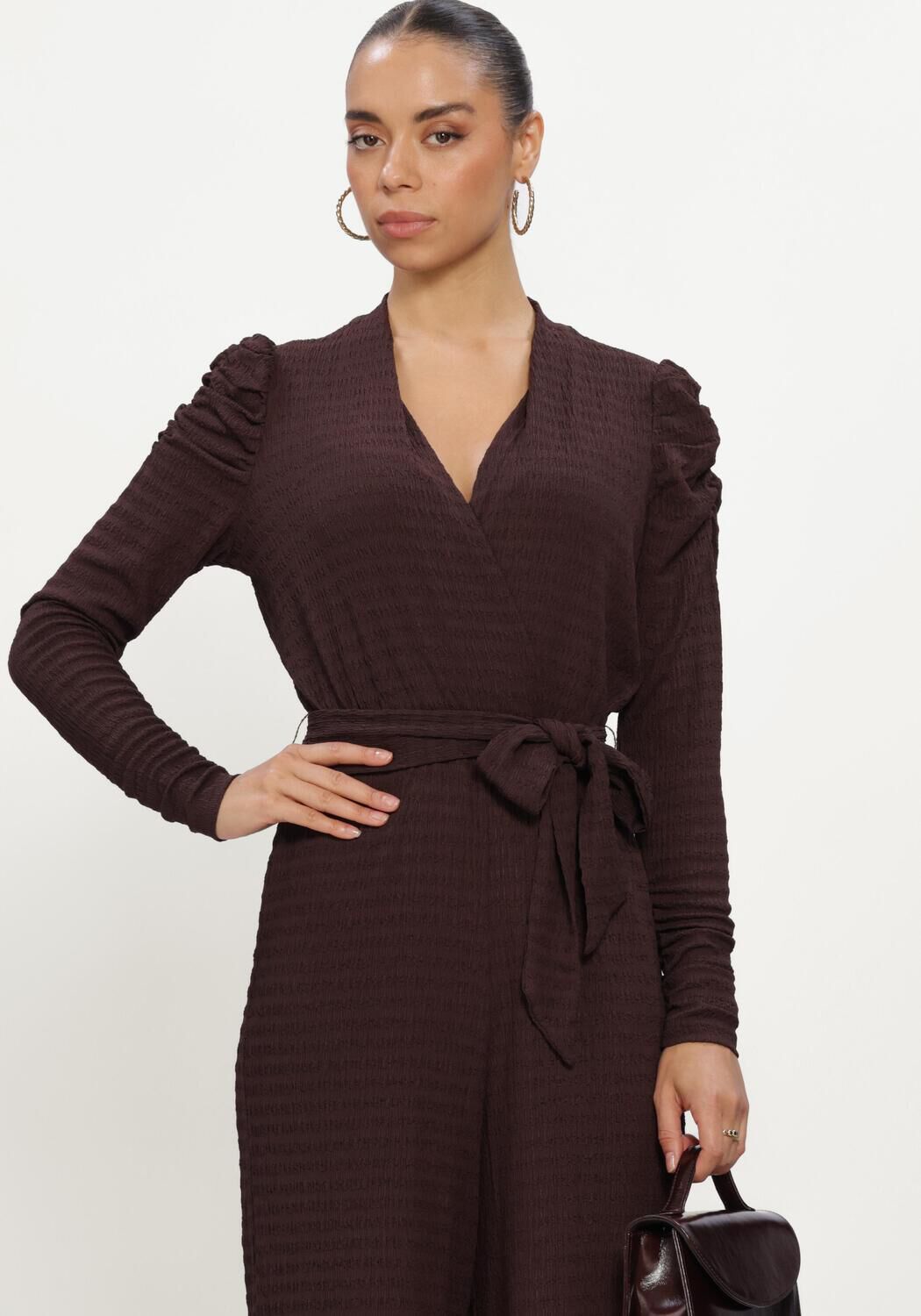 Bruine FREEBIRD Jumpsuit JORIA - large