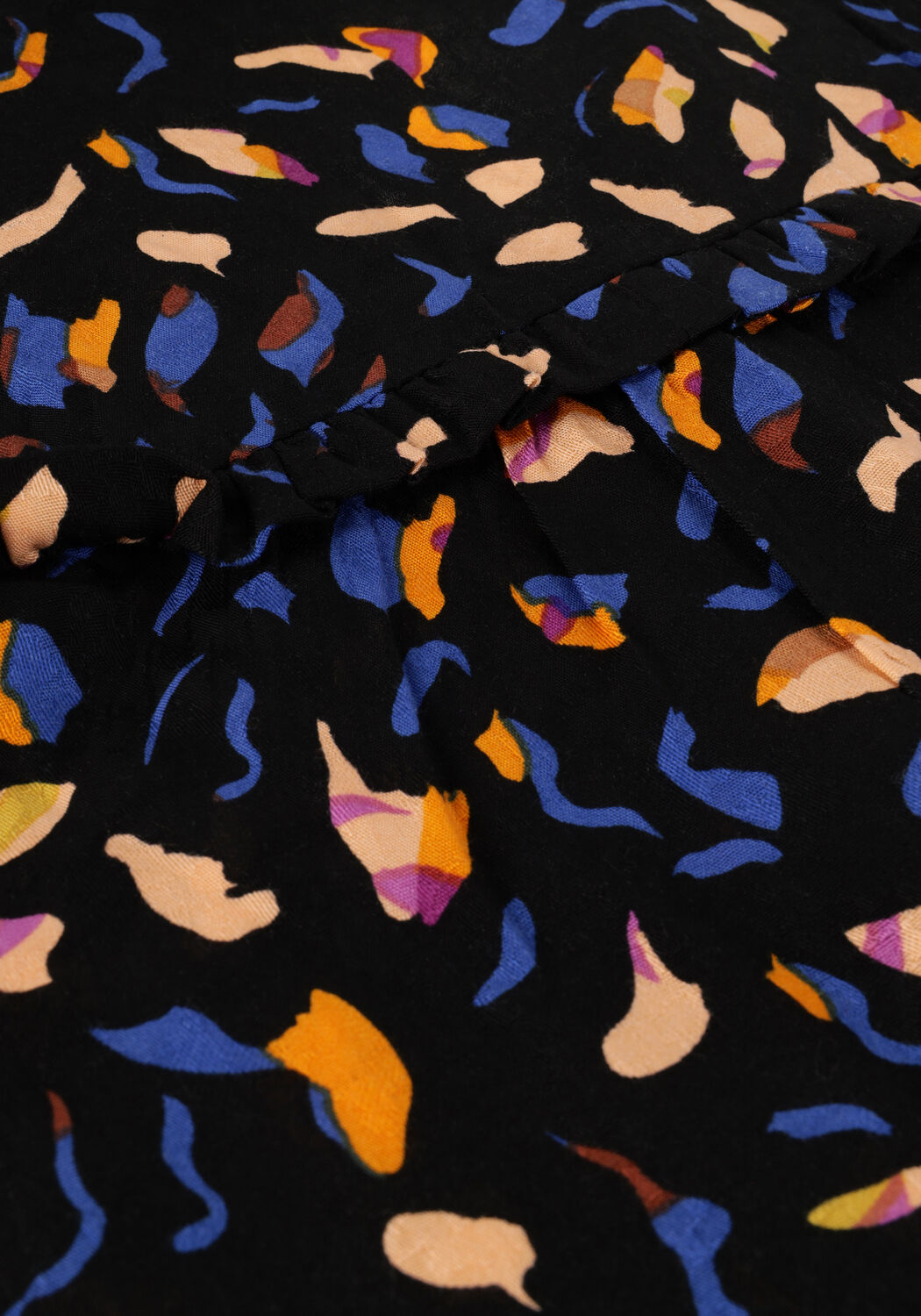 Y.A.S. YASSPILO LS YOKE SHIRT Blouses en noir - large