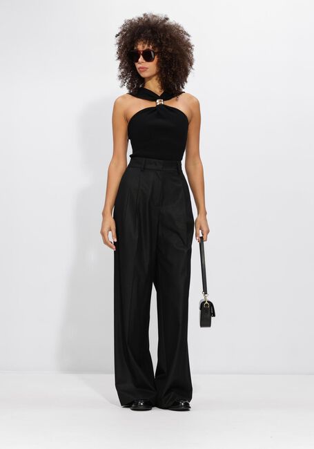 Zwarte NOTRE-V Top NV-HERLINA - large