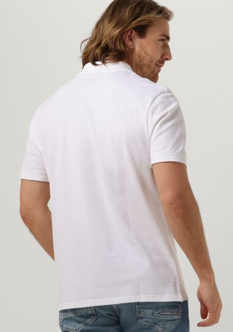 LYLE & SCOTT Polo PLAIN POLO SHIRT en blanc - large