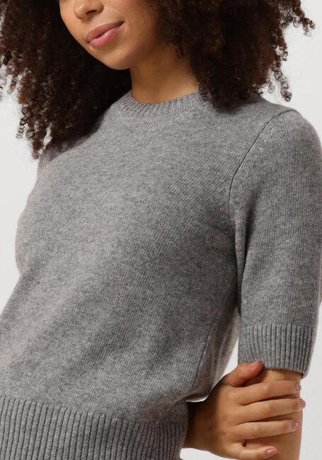 Grijze VANILIA Trui MAGNOLIA KNIT - large