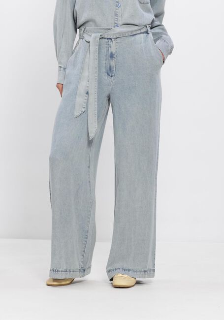 Blauwe SIMPLE Broeken/jumpsuits TROUSER - large