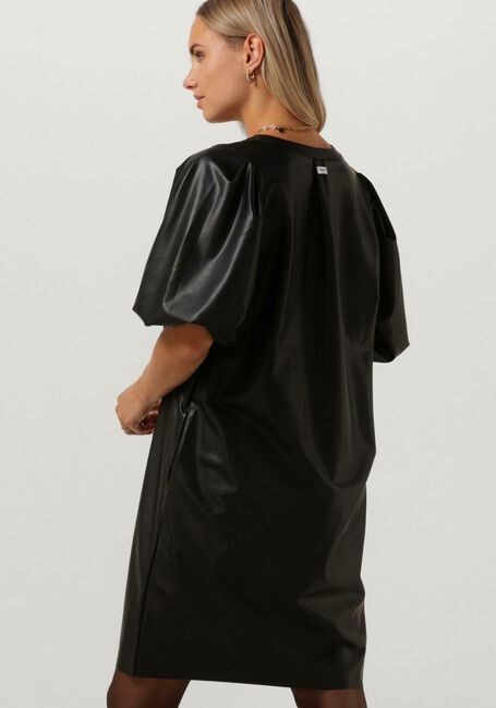 PENN & INK Mini robe W23N1410 en noir - large