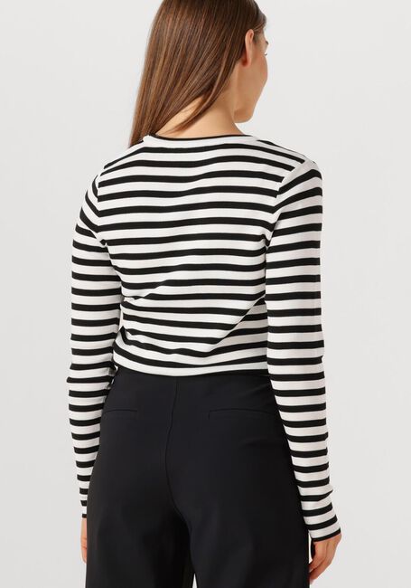 Multi STUDIO ANNELOES Trui LUNA STRIPE PULLOVER - large