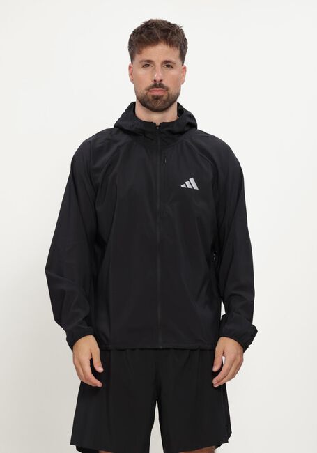 ADIDAS Jack RUN ESS JKT M en noir - large