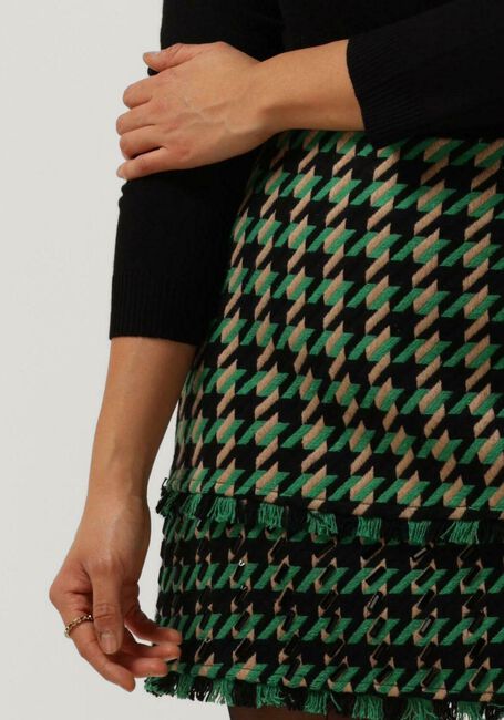 Groene ACCESS Minirok W2-6035-557 - large