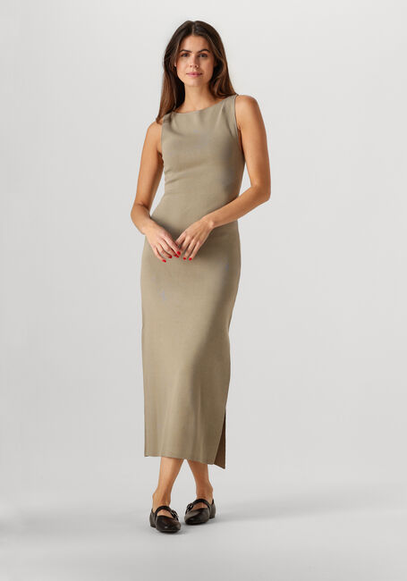 GESTUZ Robe maxi GZBRIANA DRESS en beige - large