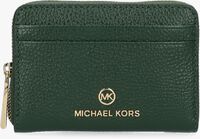 MICHAEL KORS SM ZA COIN CARD CASE Porte-monnaie en vert - medium