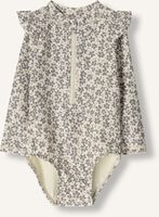 Grijze QUINCY MAE Zwemkleding BYRON RASHGUARD ONE-PIECE POPPY Grijze QUINCY MAE Zwemkleding BYRON RASHGUARD ONE-PIECE POPPY - medium