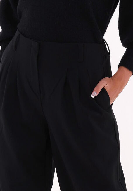 MSCH COPENHAGEN Pantalon large ISABEA CHANA ANKLE PANTS en noir - large