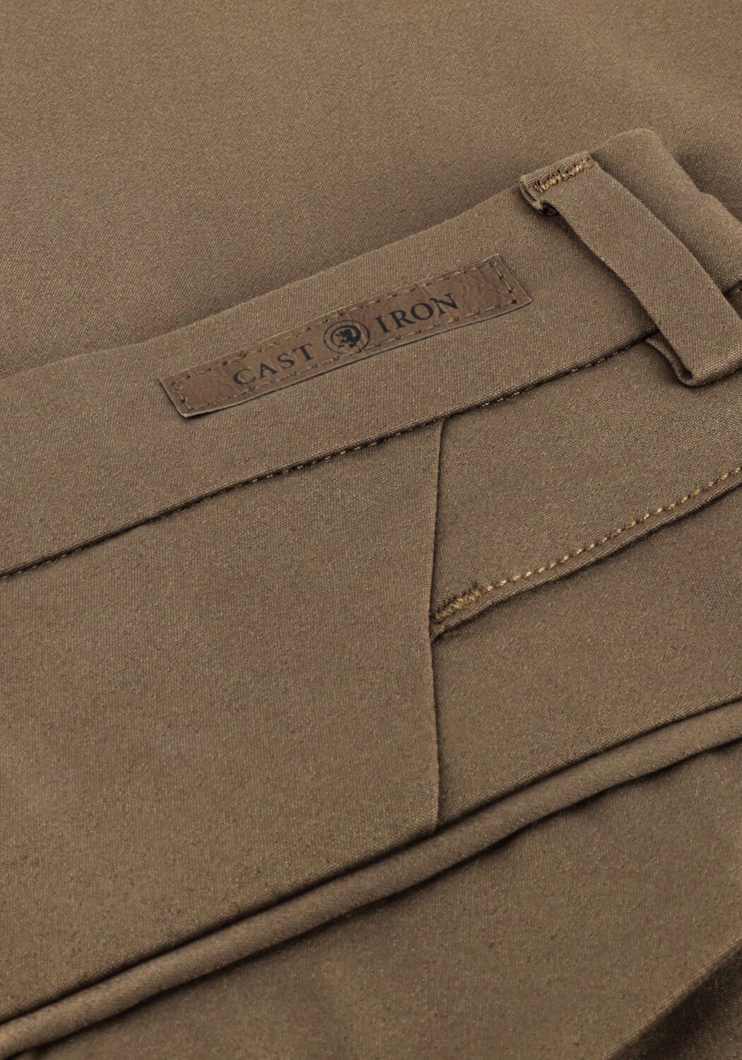 CAST IRON Chino RISER CHINO Kaki - large