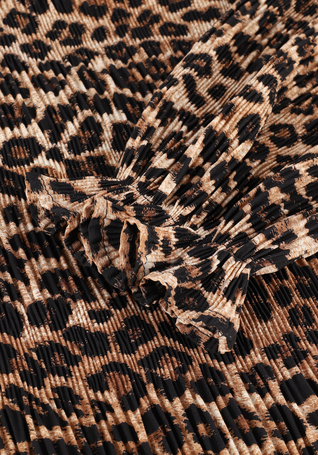 MOVES Robe maxi LAVISA 2434 en marron - large