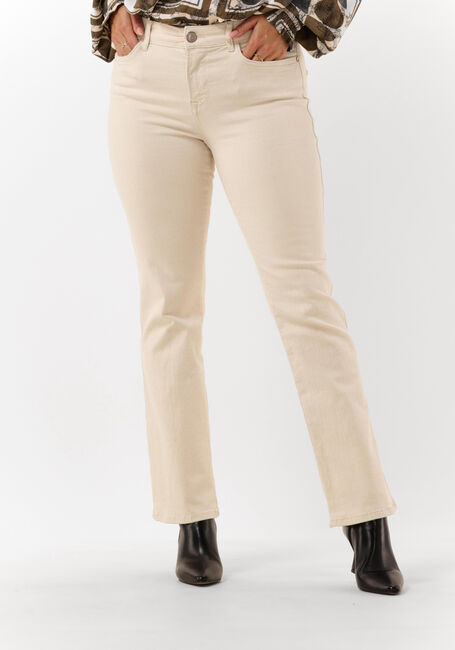 MOS MOSH Flared jeans ASHLEY NATURAL JEANS Écru - large