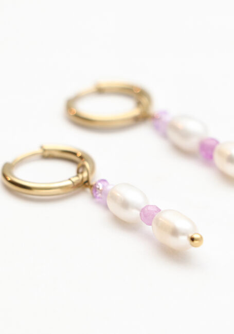 NOTRE-V Boucles d'oreilles OMSS23-029 en multicolore - large