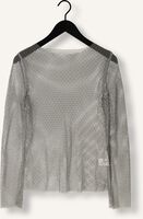 NEO NOIR Haut AIMEE STONE BLOUSE en argent NEO NOIR Haut AIMEE STONE BLOUSE en argent - medium