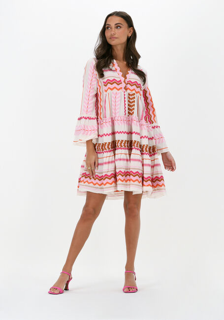 Beige DEVOTION Mini jurk ELLA - large