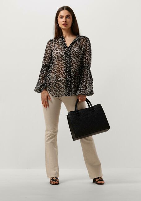 Ecru GUESS Flared jeans SEXY FLAIR POCKETS Ecru GUESS Flared jeans SEXY FLAIR POCKETS - large