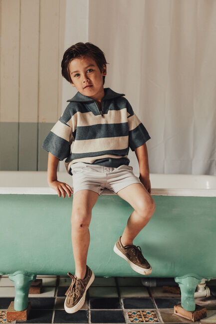 BAJE STUDIO Polo FAO Crème - large