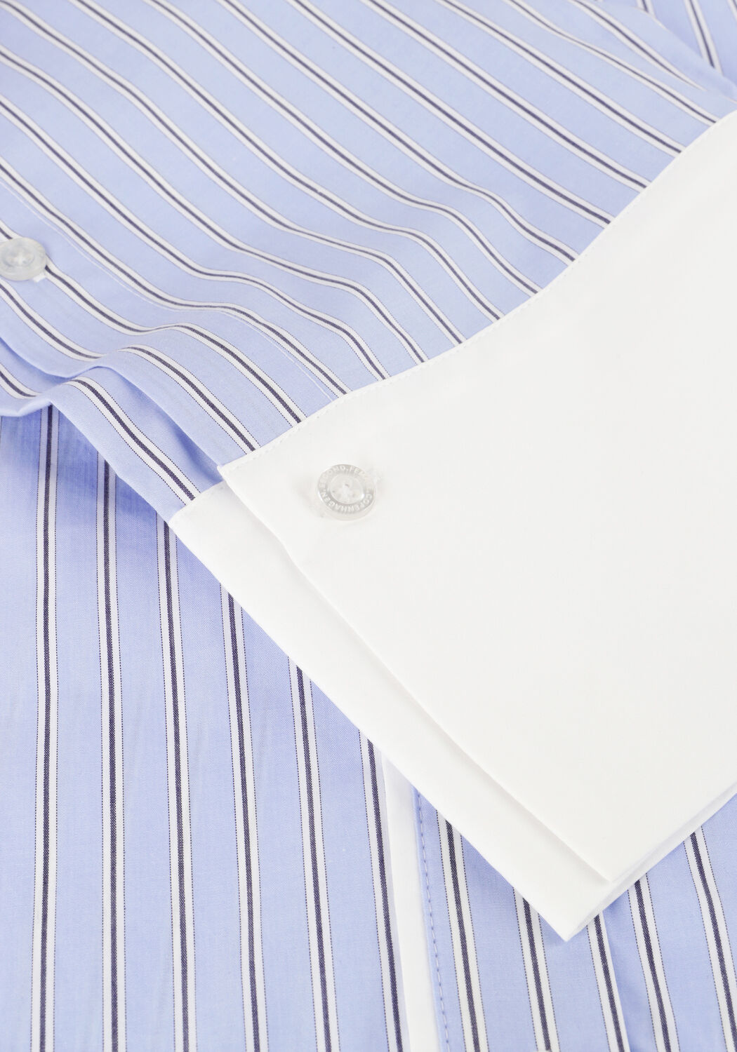 Blauwe SECOND FEMALE  ALANIS COMBI SHIRT - large