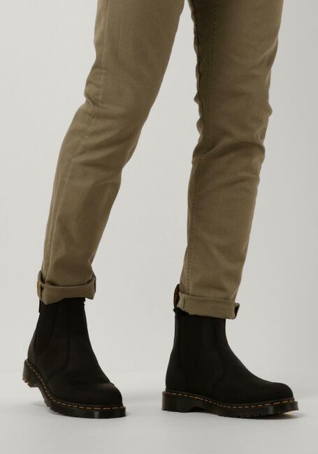 Zwarte DR MARTENS  2976 MONO - large