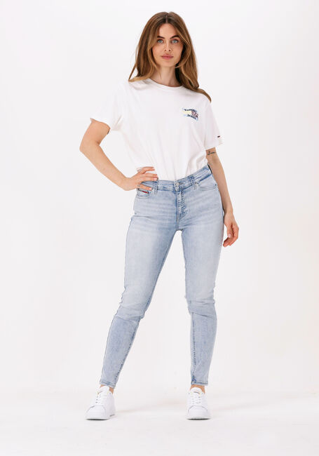 TOMMY JEANS Skinny jeans NORA MR SKNY ANKLE BF1211 Bleu clair - large