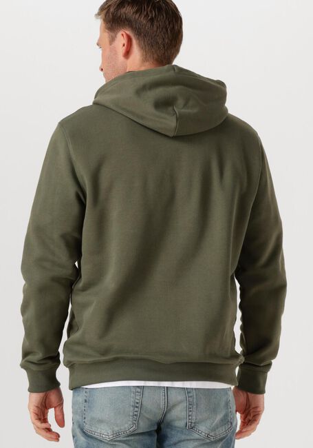 TOMMY JEANS Pull TJM REG BADGE HOODIE EXT Olive - large