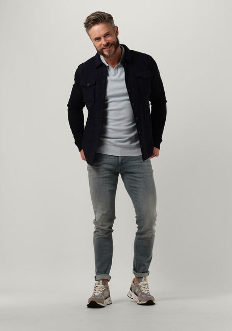 CAST IRON Slim fit jeans RISER SLIM BLUE GREY SKY en gris - large