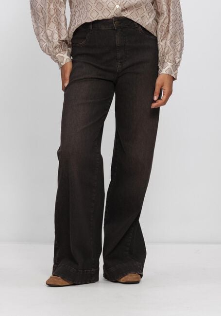 NUKUS Straight leg jeans ABBY PANTS DENIM en noir - large