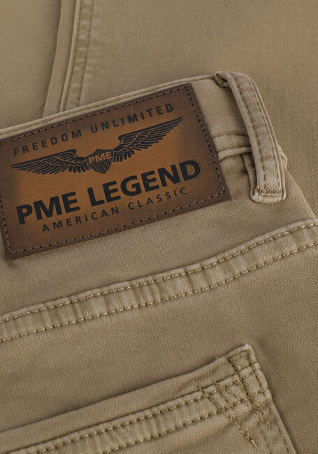 PME LEGEND Slim fit jeans TAILWHEEL COLORED SWEAT Kaki - large