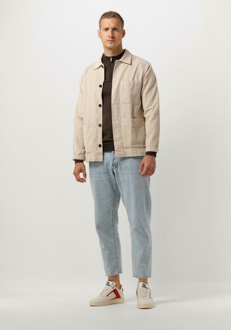 Beige SELECTED MEN Overshirt SLHLOOSEMASON-FLANNEL OVERSHIRT W NOOS Beige SELECTED MEN Overshirt SLHLOOSEMASON-FLANNEL OVERSHIRT W NOOS - large