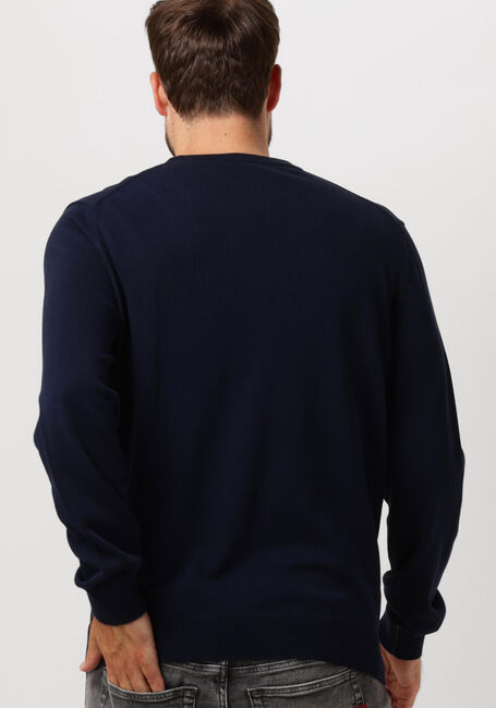 LACOSTE Pull 1HA1 MEN SWEATER Bleu foncé - large