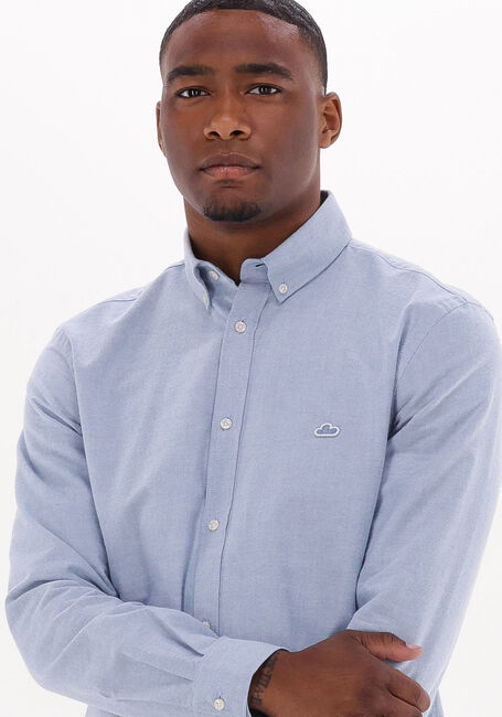 THE GOODPEOPLE Chemise décontracté SEINFIELD Bleu clair - large