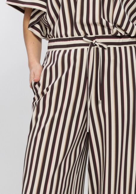 Multi STUDIO ANNELOES Wijde broek Grace stripe trousers - large