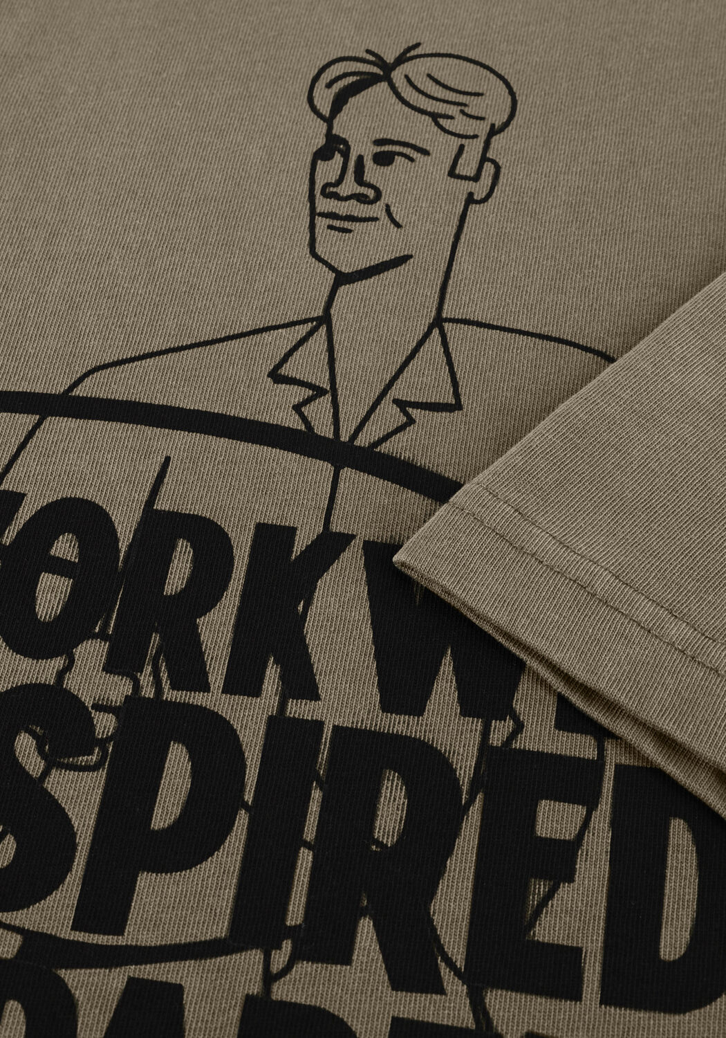 ANERKJENDT T-shirt AKVILLADS WORKWEAR TEE en vert - large