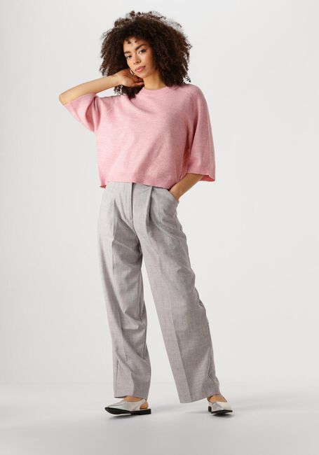 Roze EDITED Trui BIRLA KNIT SHIRT - large