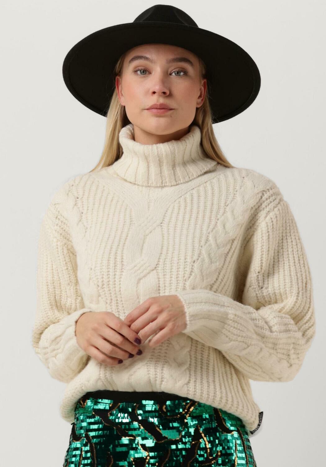 Creme SILVIAN HEACH Coltrui SWEATER CEZAR Omoda