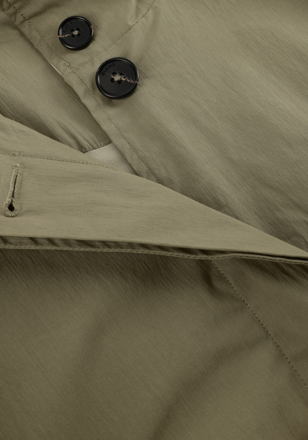 Groene ELVINE Regenjas NORMA - large