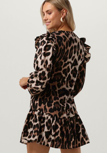 REFINED DEPARTMENT Mini robe DOLLY en marron - large