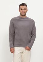 JC RAGS Pull CREW-NECK SWEATER EDDY en gris