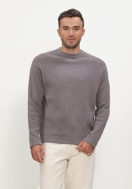 JC RAGS Pull CREW-NECK SWEATER EDDY en gris - large