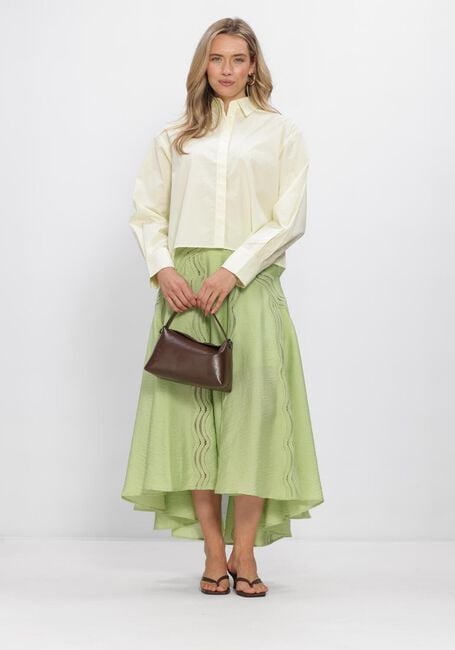 Gele COPENHAGEN MUSE  CMBLAIRE-SHIRT - large