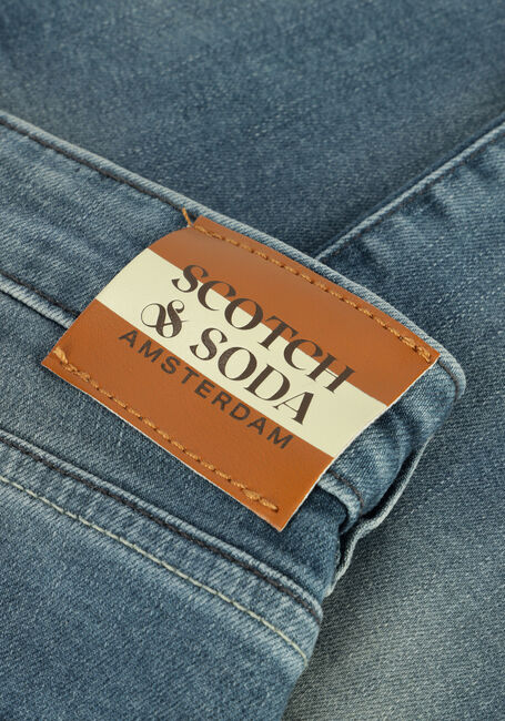 SCOTCH & SODA Slim fit jeans 168360-22-FWBM-C85 en bleu - large