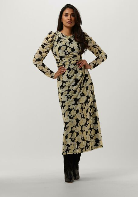Zwarte FABIENNE CHAPOT Midi jurk BELLA DRESS 81 - large