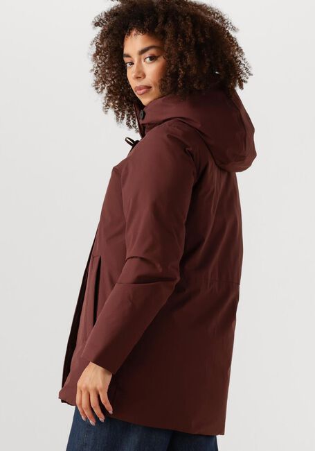 ELVINE Veste matelassé MYSIA en marron - large