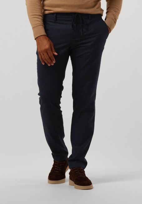 ALBERTO Chino 3036 1644 - JUMP Bleu foncé - large