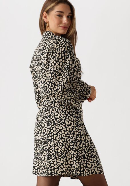 ANOTHER LABEL Mini robe ESMEE DRESS en noir - large